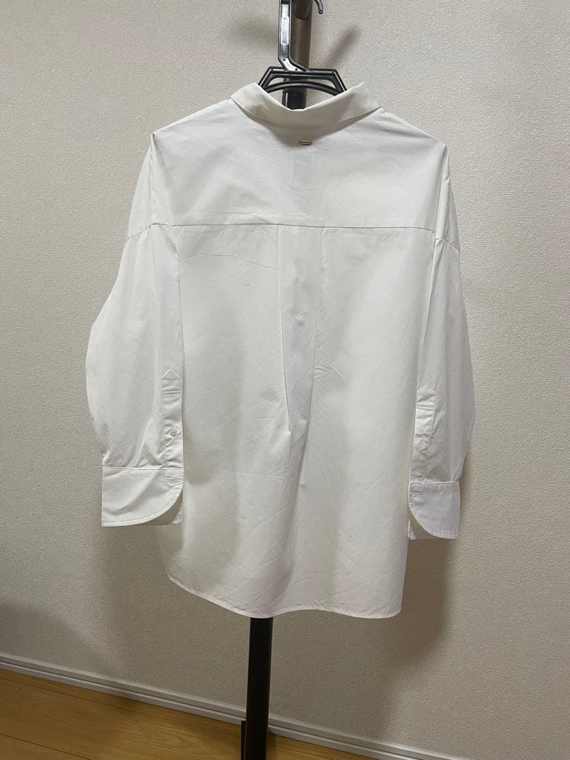 anuans（アニュアンス）スタンダードシャツ （WHITE）