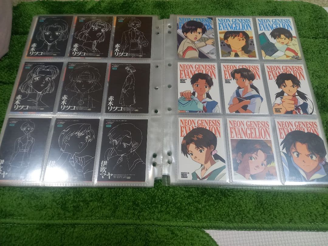 [最終値下げ]新世紀エヴァンゲリオン　カードダスマスターズ第弐集フルコンプリート