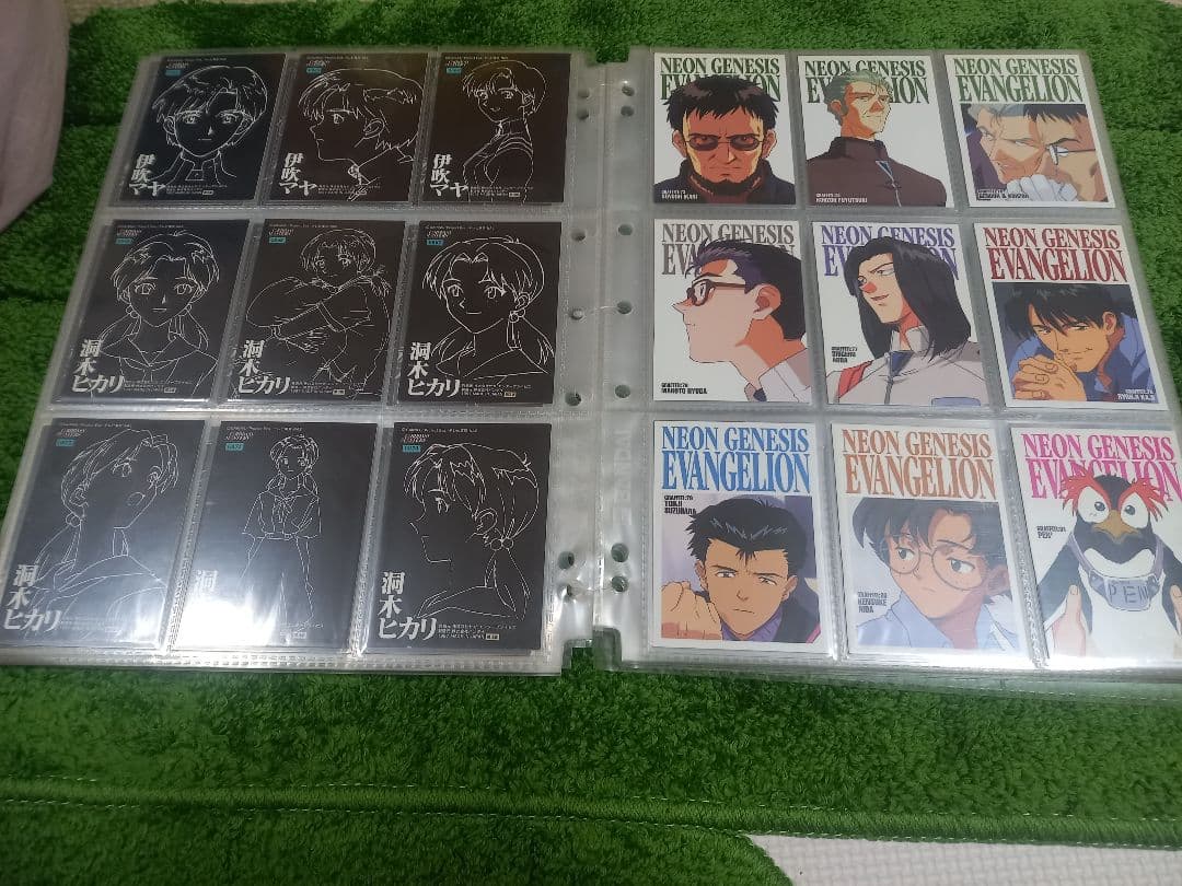 [最終値下げ]新世紀エヴァンゲリオン　カードダスマスターズ第弐集フルコンプリート