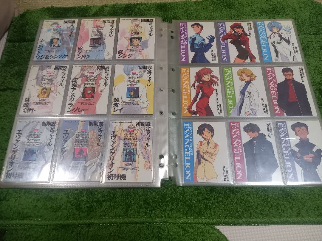 [最終値下げ]新世紀エヴァンゲリオン　カードダスマスターズ第弐集フルコンプリート