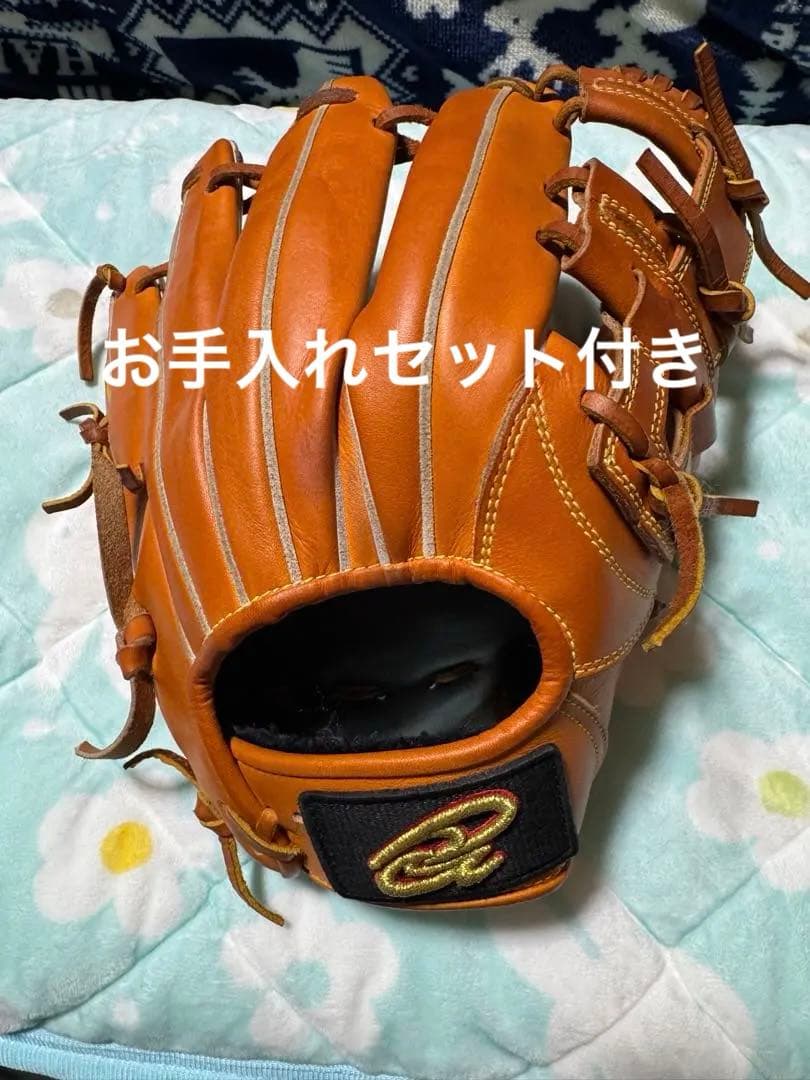 ドナイヤ DJNIM 山田哲人モデル 軟式グローブ　お手入れセット付き