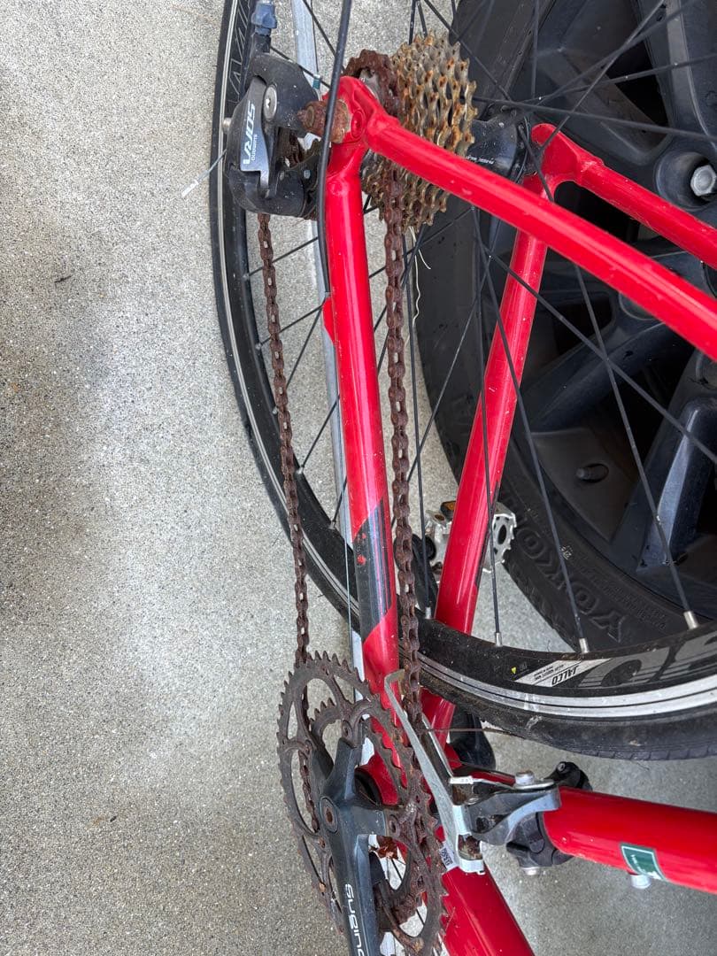 R3 ロードバイク 赤