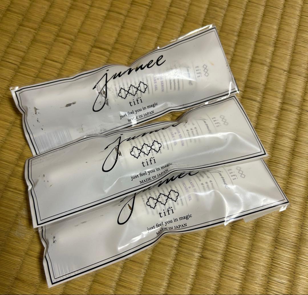 jumel 美容液 まつげ　涙袋爆誕　3個セット