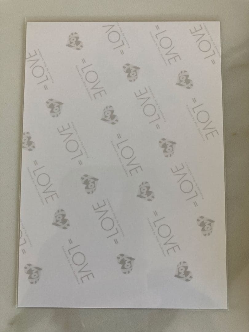 イコラブ　大谷映美里 シナモロール生写真コンプ（ヒキのみ直筆）