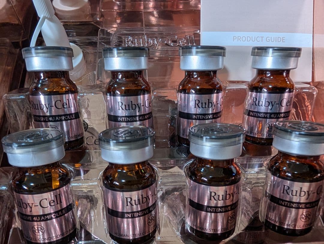Ruby-Cel　ルビーセル　l インテンシブ　美容液 　8本セット