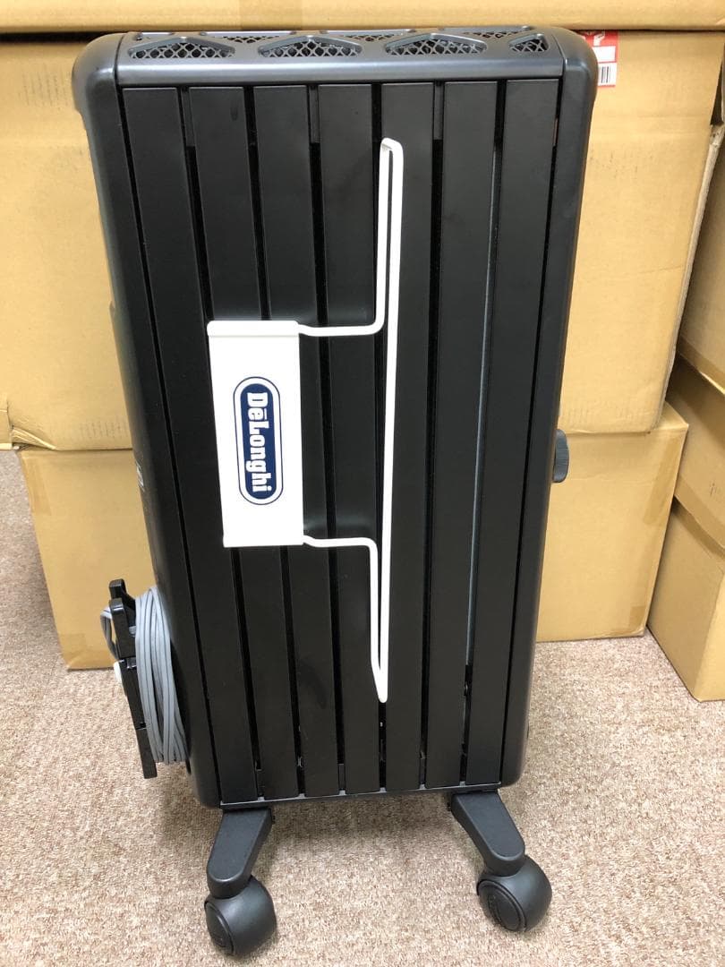 デロンギ マルチダイナミックヒーター MDHU09-PB ブラック 900W