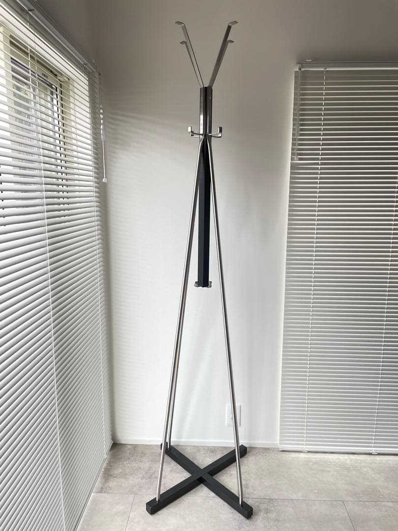 IKEA ポールハンガー スタンドラック TJUSIG オールドイケア