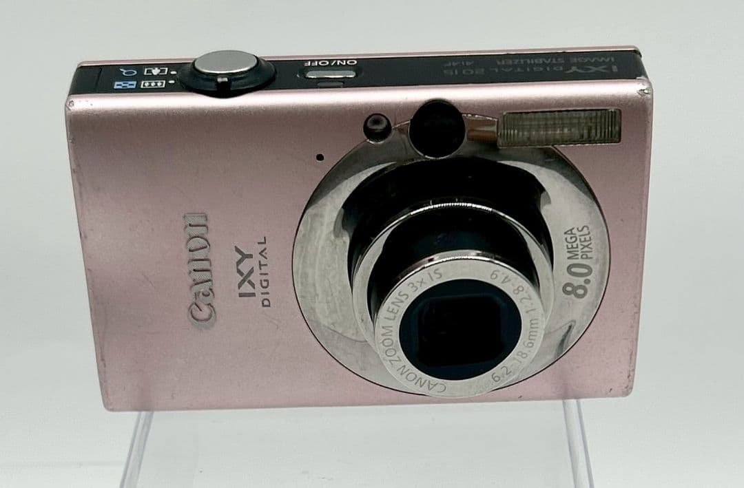 【ジャンク】CANON IXY DIGITAL 20 IS