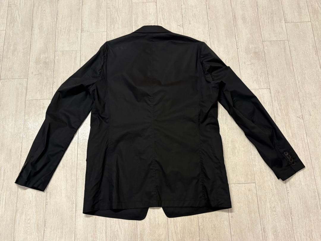 DRIES VAN NOTEN 3Bテーラードジャケット　ブラック