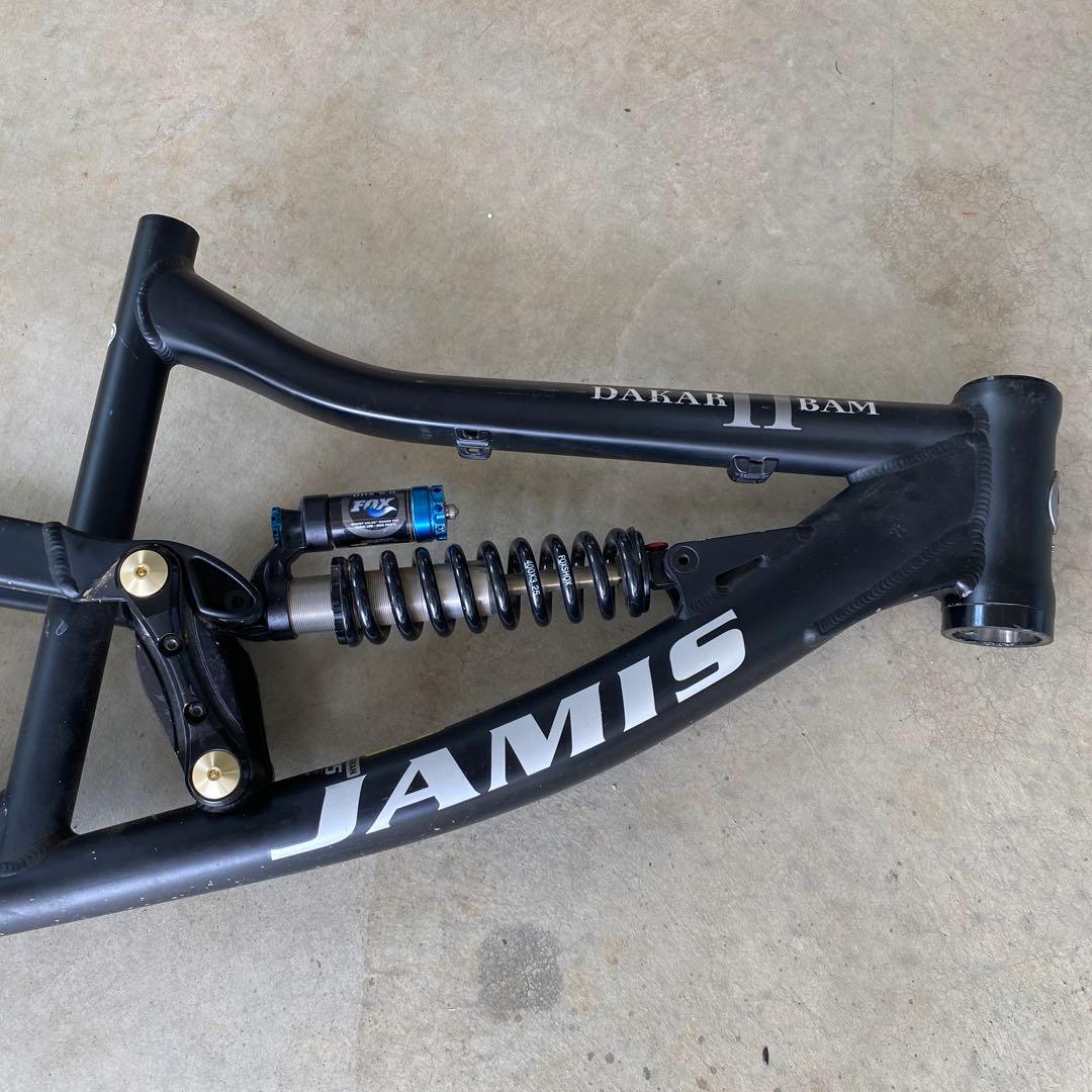 JAMIS DAKAR BAM Ⅱフルサスペンションフレーム