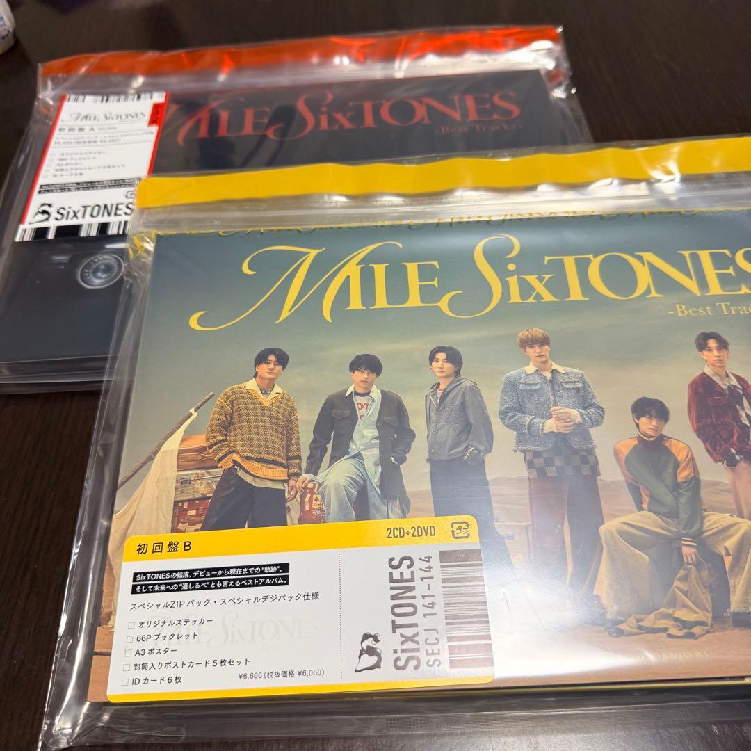 MILE SIXTONES - A盤B盤 (DVD)