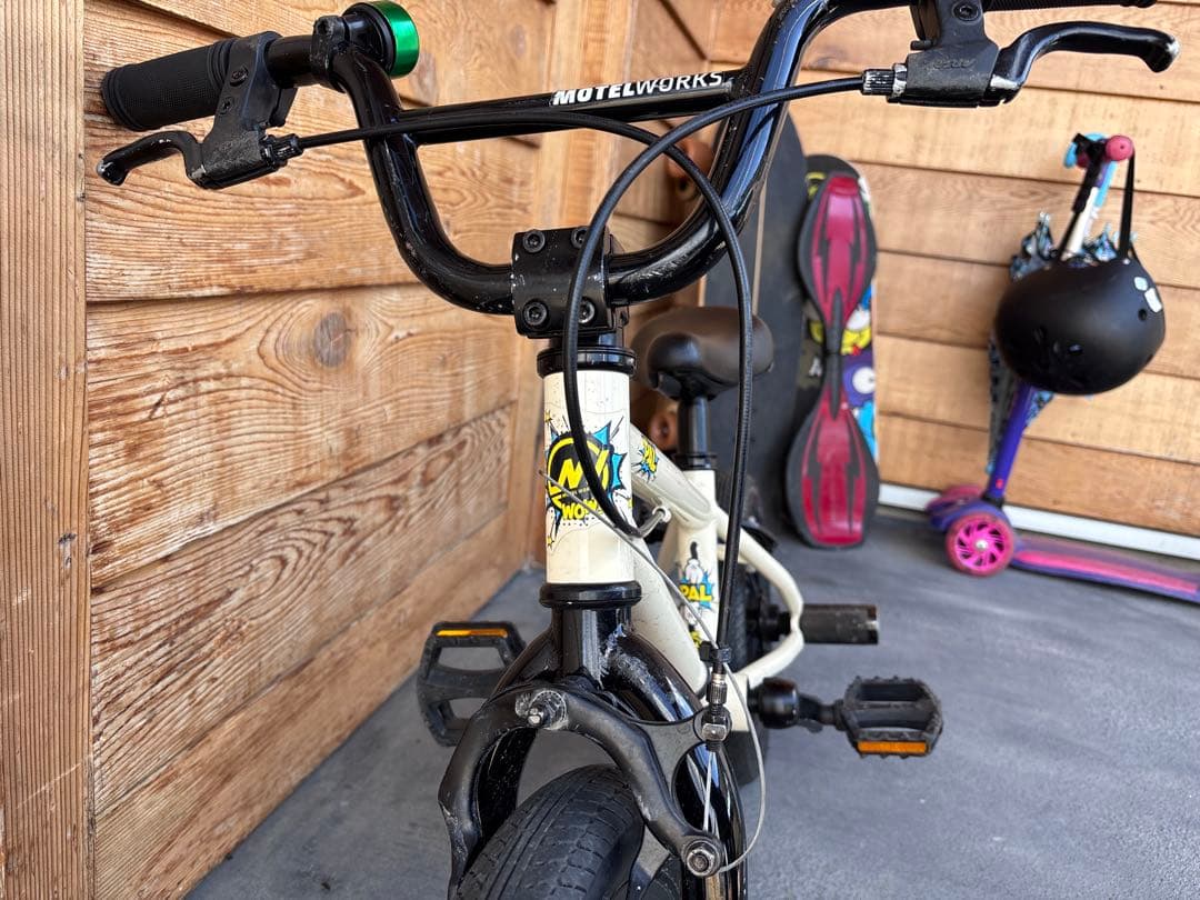 【現地引き取り】MOTELWORKS モーテルワークス　bmx 12インチ