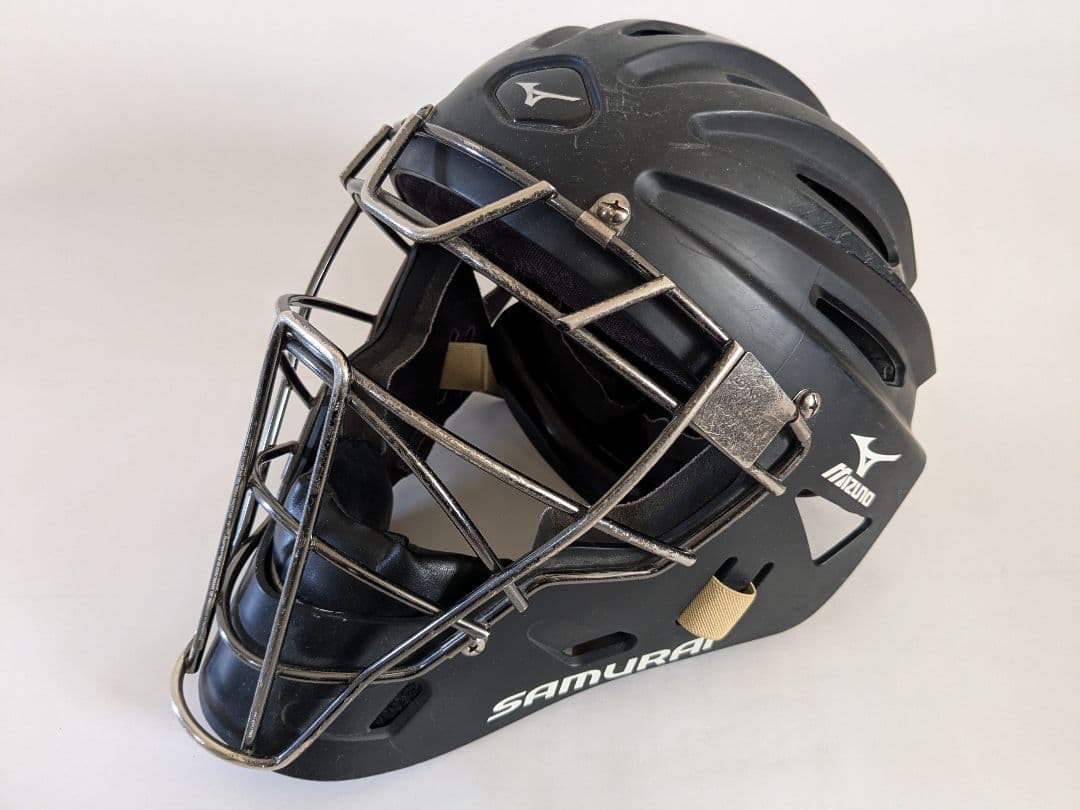 US Mizuno SAMURAI キャッチャーヘルメット
