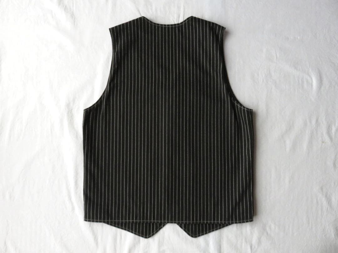 フェローズ PV1-W ブラックウォバッシュ 42 ワークベスト 日本製