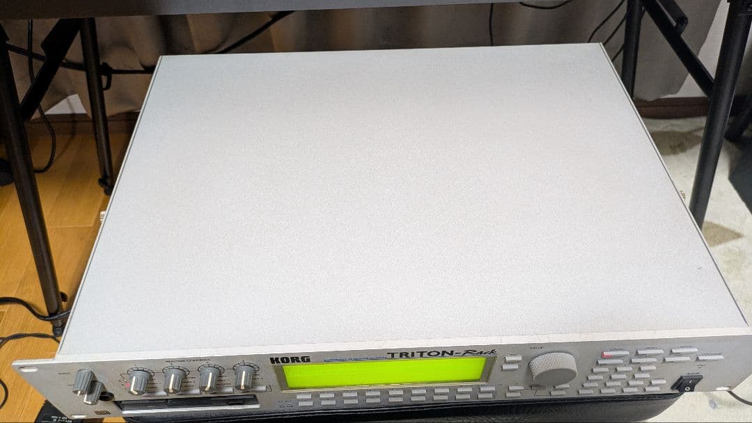 【メンテナンス品】KORG TRITON-Rack+EXB3枚&SIMM48MB