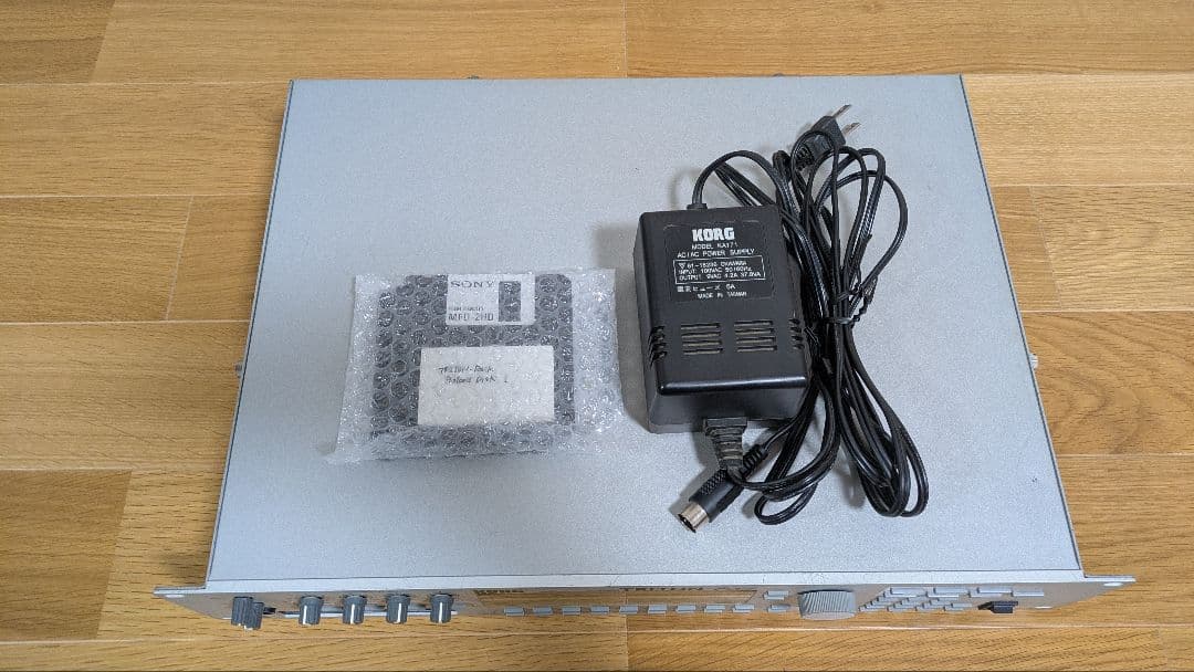 【メンテナンス品】KORG TRITON-Rack+EXB3枚&SIMM48MB