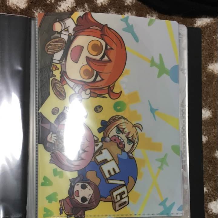 FGO Fate クリアファイルセット