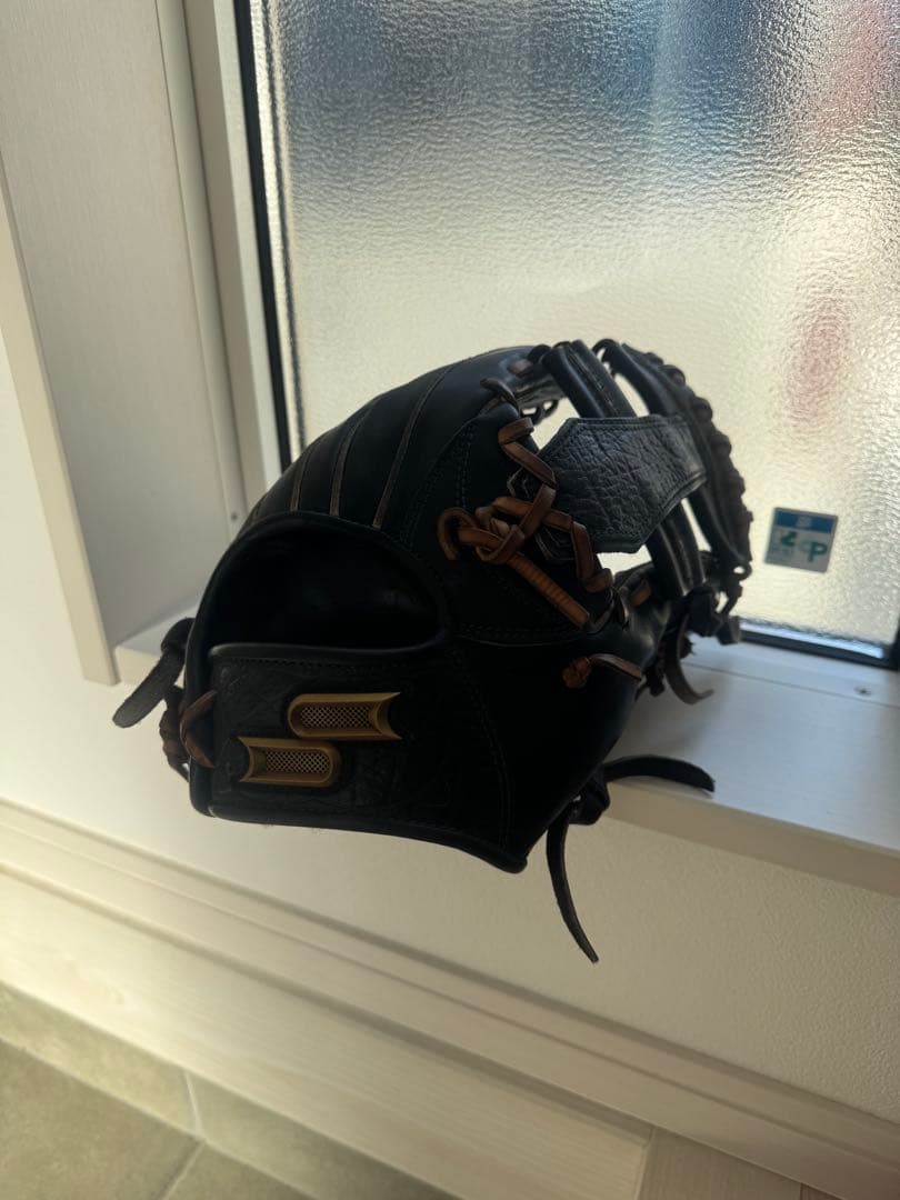 硬式　SSK 栄　シリアルナンバー付　内野用