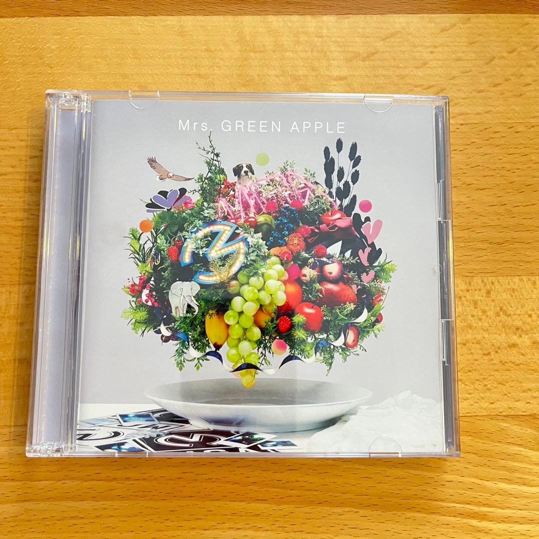 Mrs. GREEN APPLE 5 5 CD • DVDセット