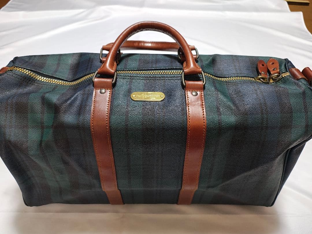 美品 POLO RALPH LAUREN ポロラルフローレン ボストンバッグ