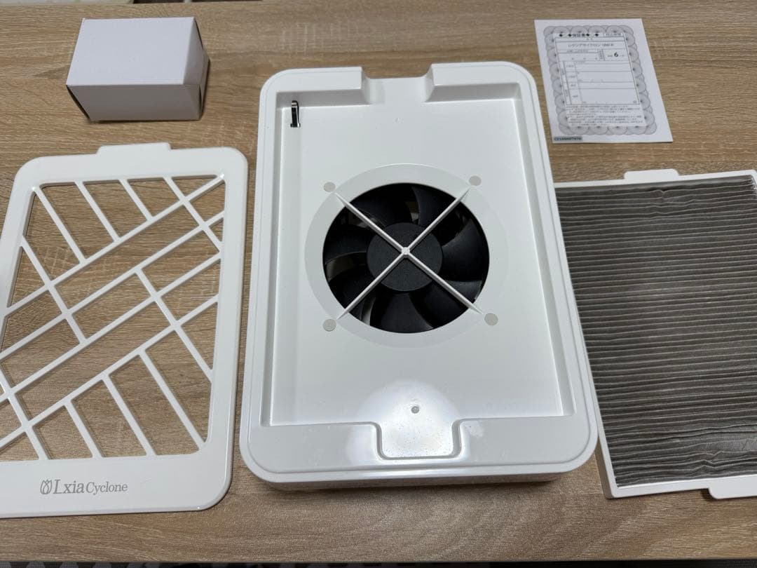 送料込み♪レクシア 集塵機/レクシアサイクロン☆付属品有り