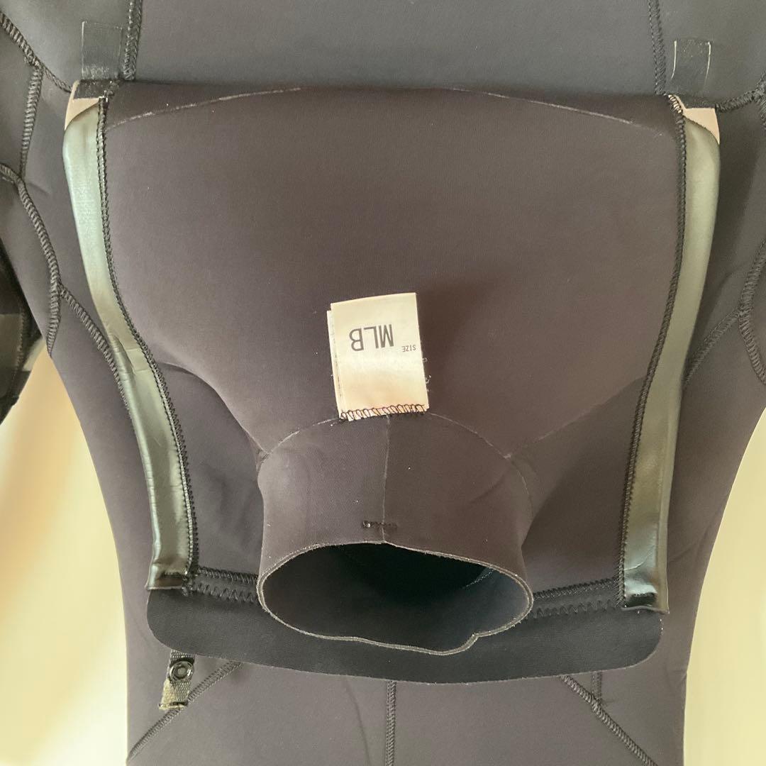 FELLOW フルスーツ 3mm MLB チェストジップ　ジャージ