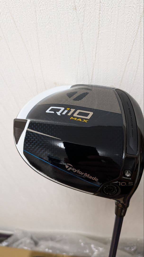 最終値下げ！TaylorMade QI10 MAXLITE ドライバー 10.5