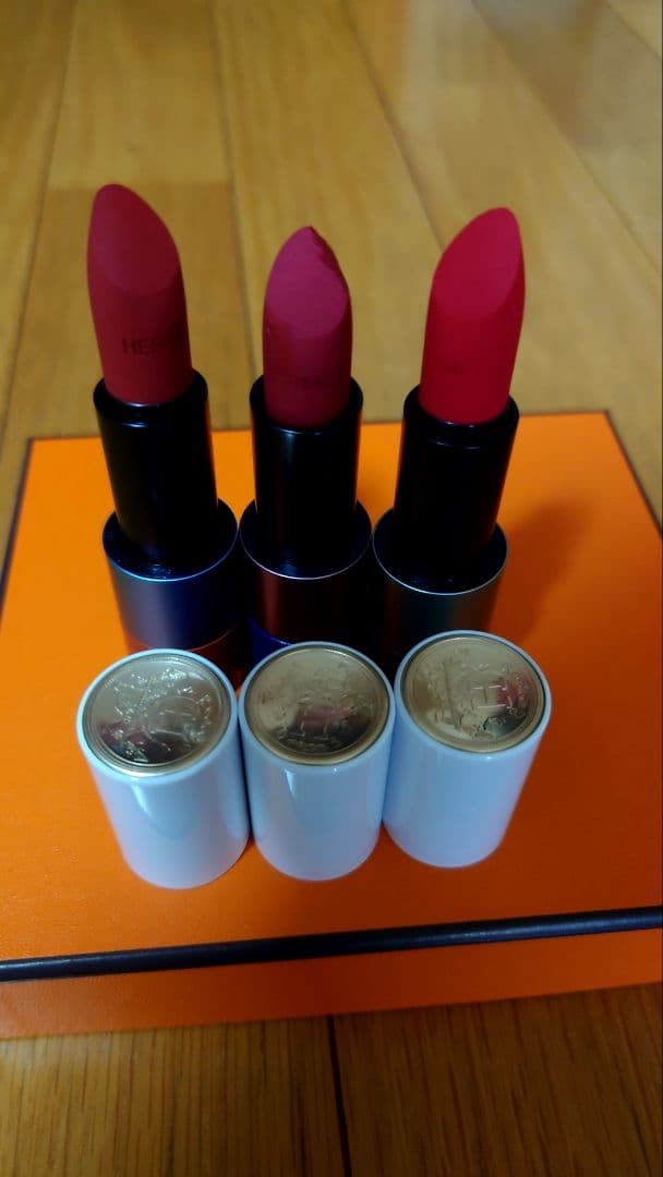 エルメスルージュ3色セット