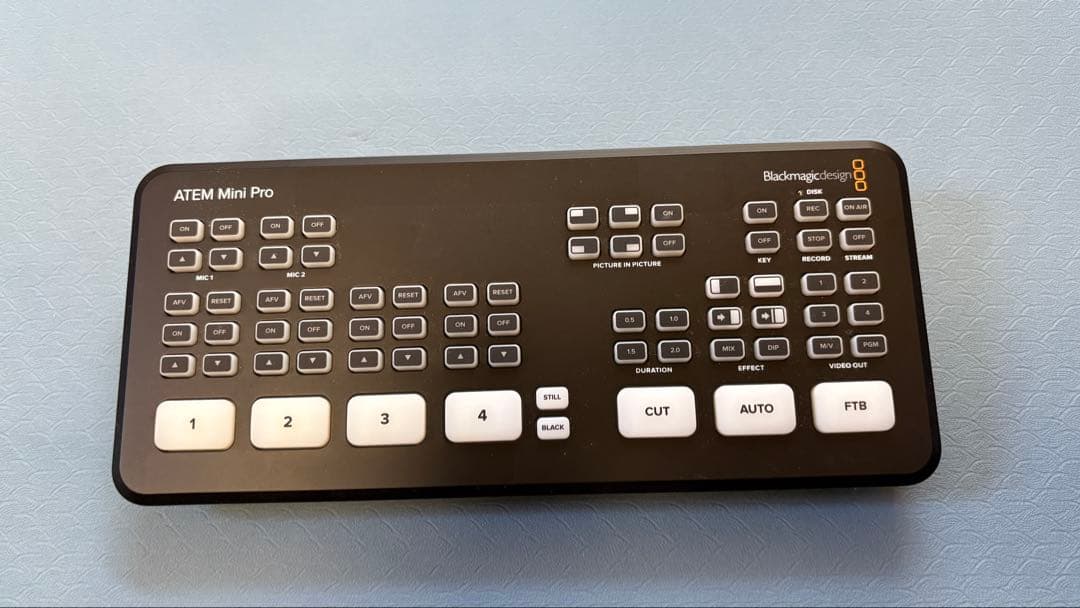 Blackmagic Design ATEM Mini Pro 本体