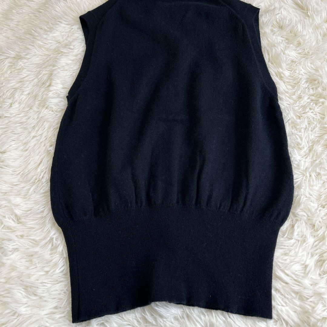 ✨タグ付き未使用✨マーガレットハウエル カシミヤ100% ニットベスト 2way