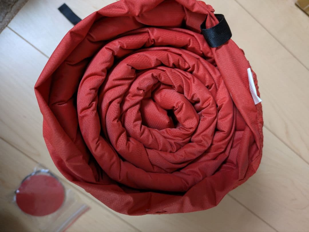 mont-bell PAD 180 レッド