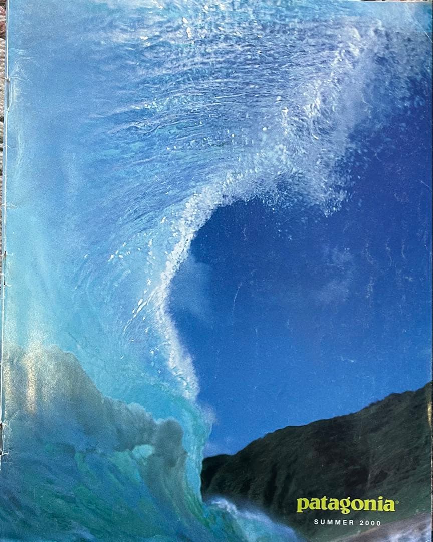 【希少】 パタゴニア カタログ SUMMER 2000