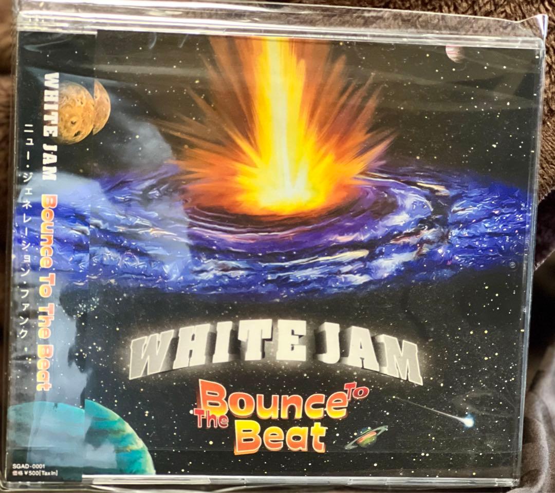 激レア WHITE JAM 「Bounce To The Beat」