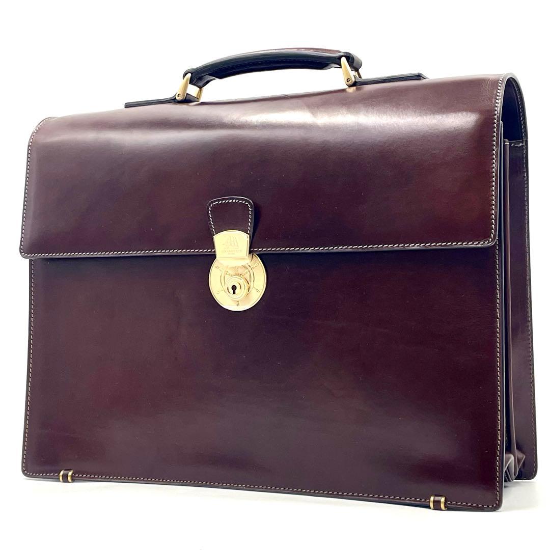 定価21万/極美品ココマイスター プルキャラック カティーサーク ビジネスバッグ