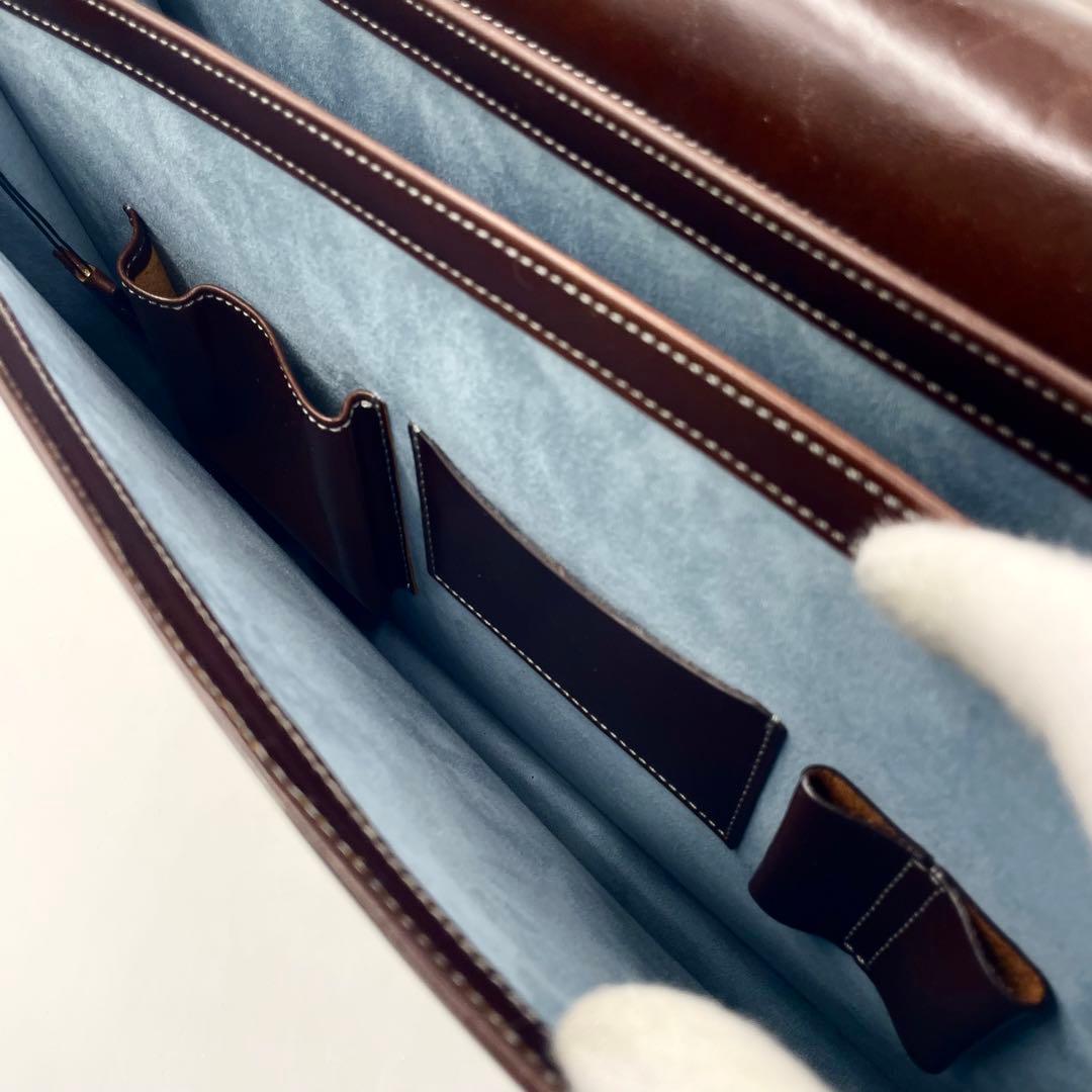 定価21万/極美品ココマイスター プルキャラック カティーサーク ビジネスバッグ