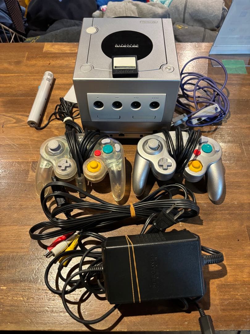 Nintendo ゲームキューブ エンジョイプラスパックプラス シルバー