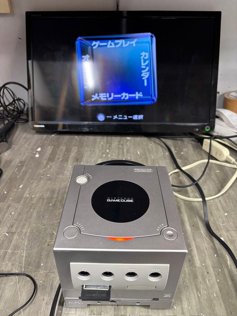 Nintendo ゲームキューブ エンジョイプラスパックプラス シルバー