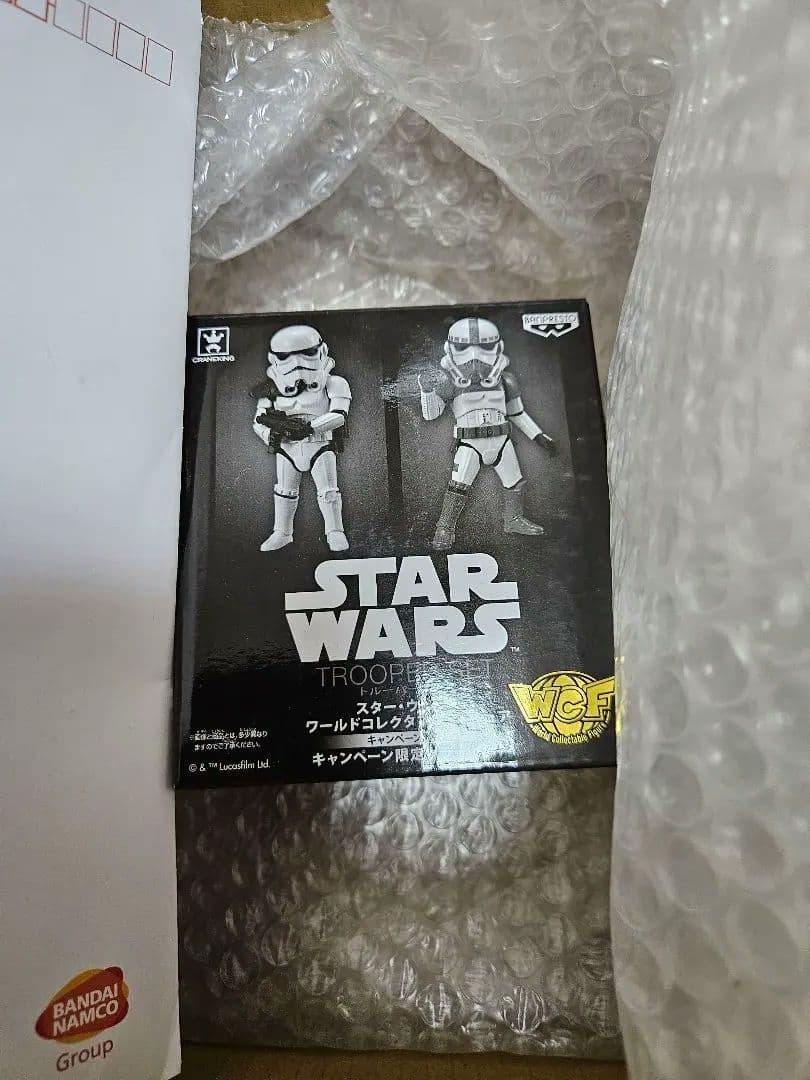 スター・ウォーズコレクタブル５０個限定当選品！ ストームトルーパー フィギュア