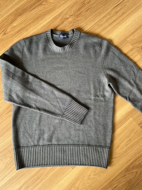 ドルモア　ニット セーター