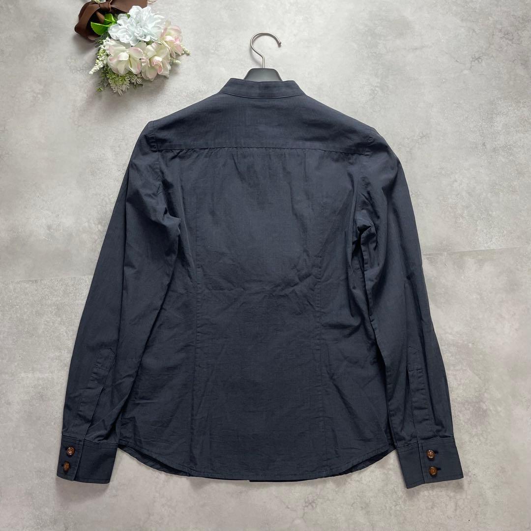 人気✨ ヴィヴィアンウエストウッド ラブフリルシャツ ハート ブラウス 1