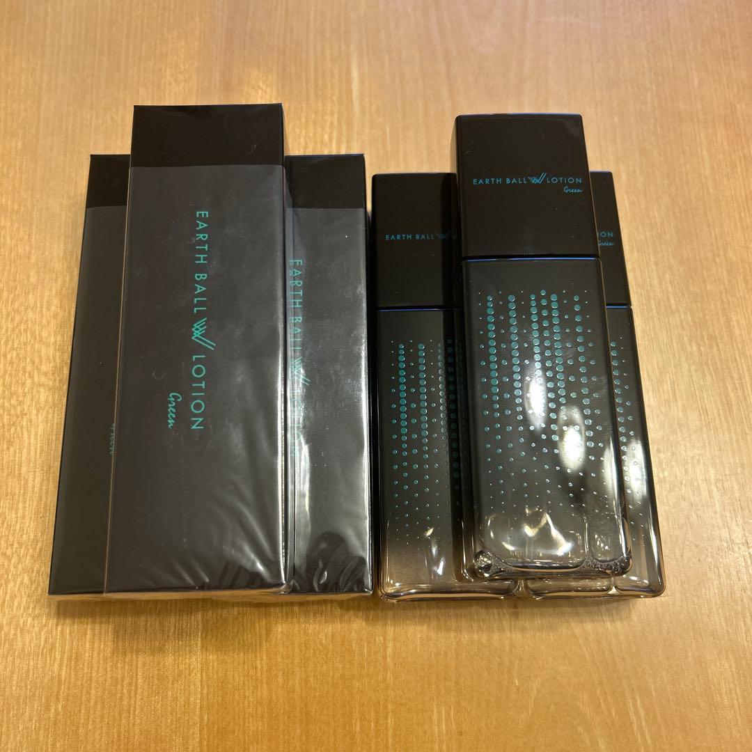 ワールドレップサービスWローション3個　アースボールなし