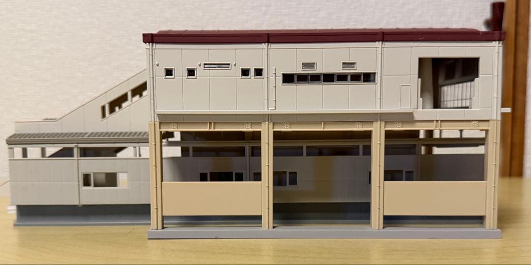 【ジャンク】KATO 近郊形対向式ホームセット　他、複数セット