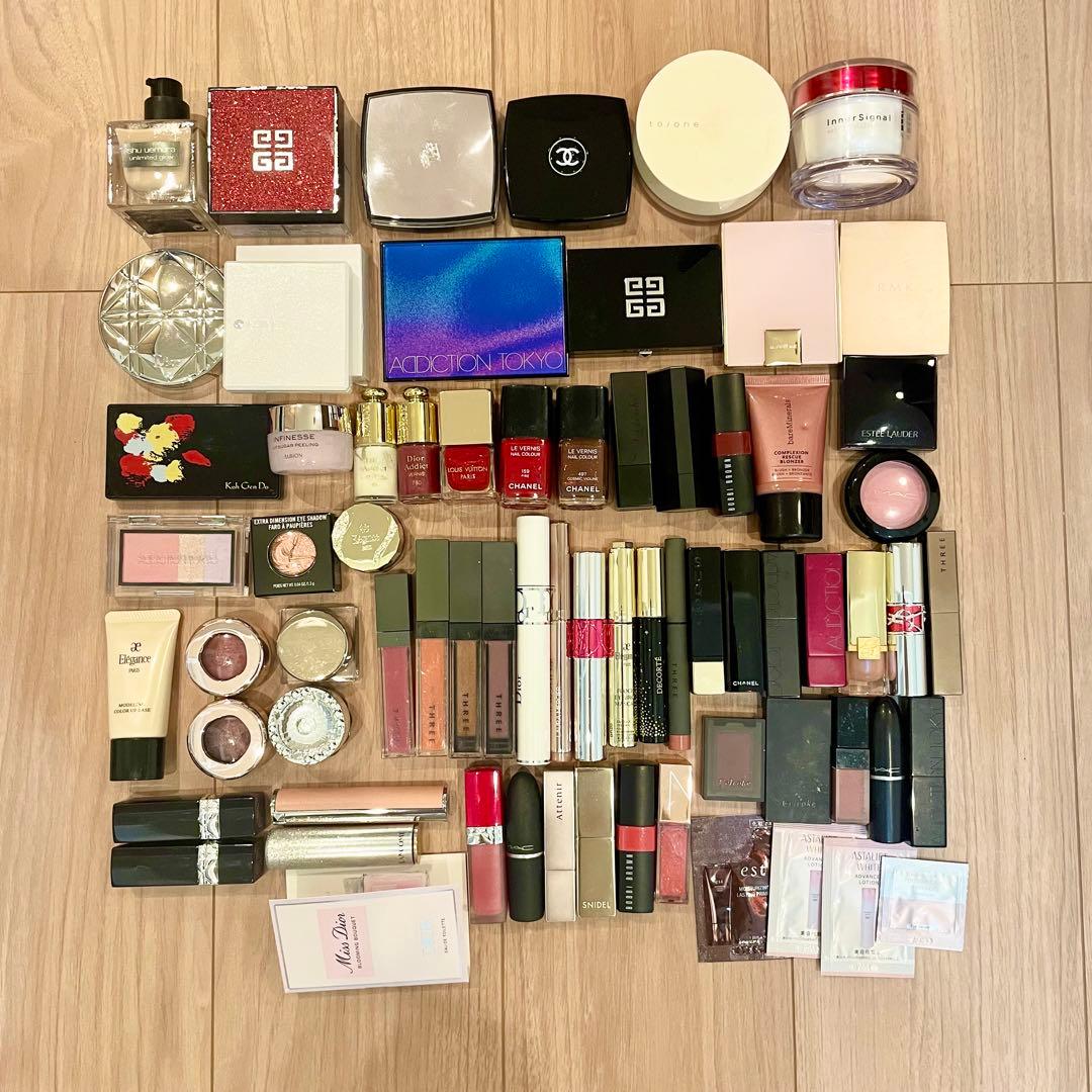 【65点以上】お得★ほぼ全デパコス、ドラコス化粧品まとめ売り