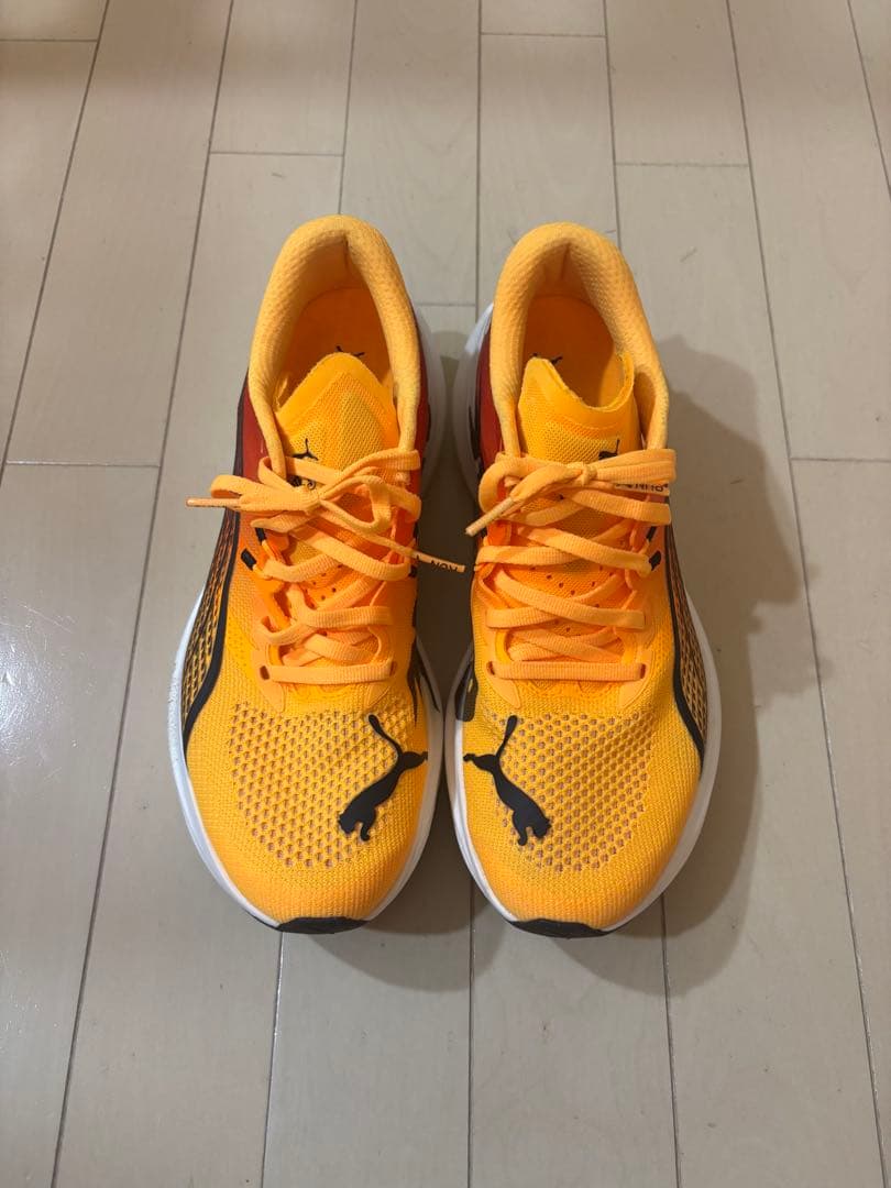 PUMA ディビエイトニトロ３　25.5cm