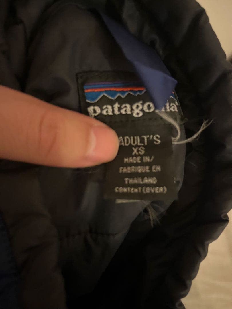 01’sパフボール　Patagonia Puffball Pullover
