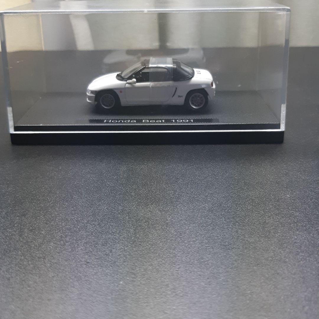 エブロ 1/43 ホンダ ビート 1991 ホワイト絶版