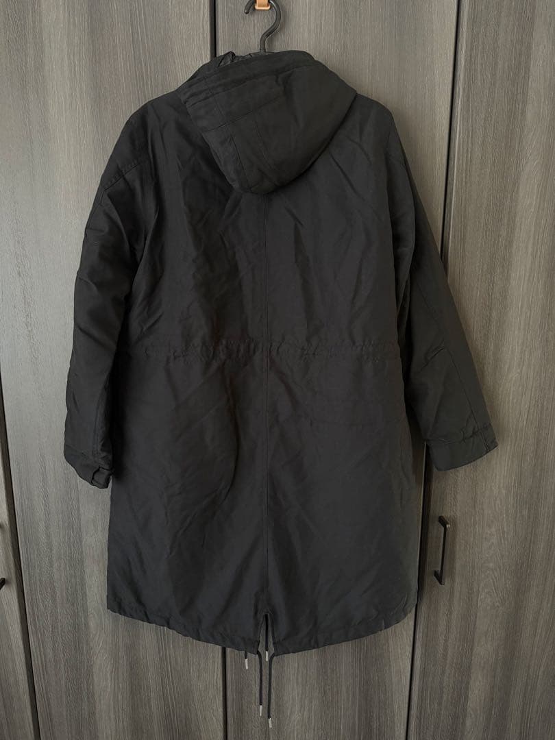 新品未使用 nano universe ナノ ユニバース モッズコート