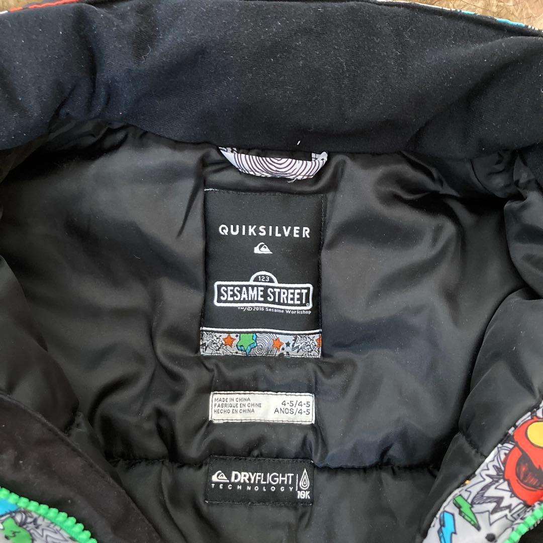 エルモ クッキーモンスター ジャンプアップスーツ