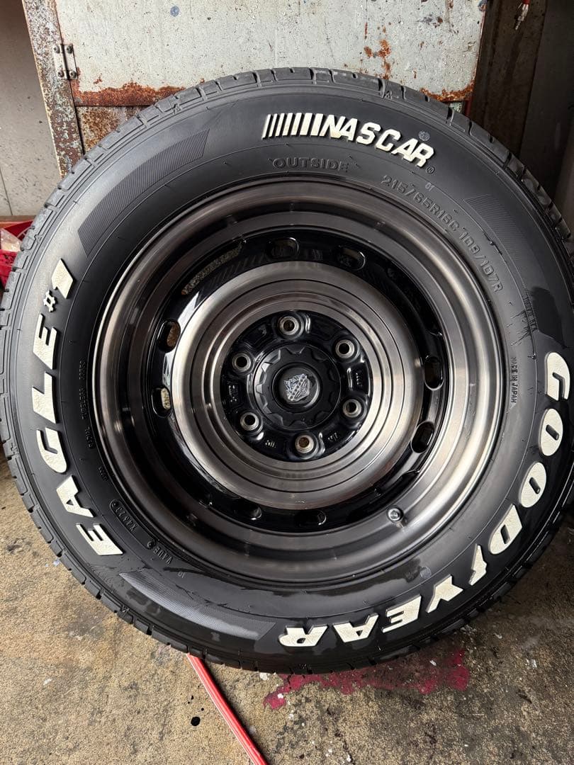 美品　トピー　ランドフット　XFG 16インチ　ナスカー