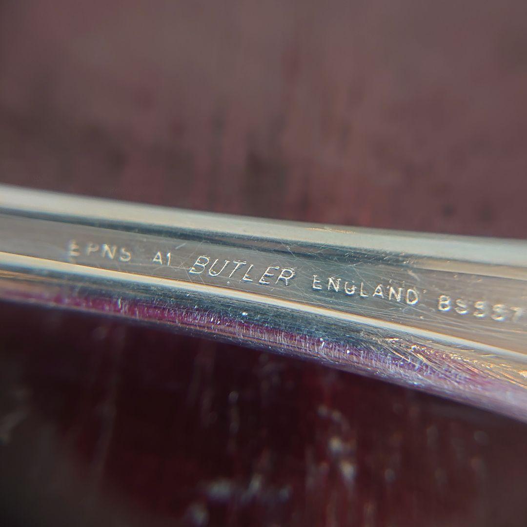 イギリス製　シルバープレート　カトラリーセット　フォーク　スプーン